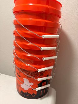 Home Depot 2 Gallon 2026 Halloween Buckets