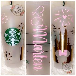 Disney Starbucks cup