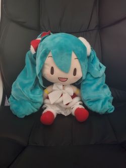 Hatsune miku plush