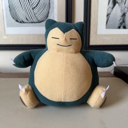 Pokémon Snorlax Plush