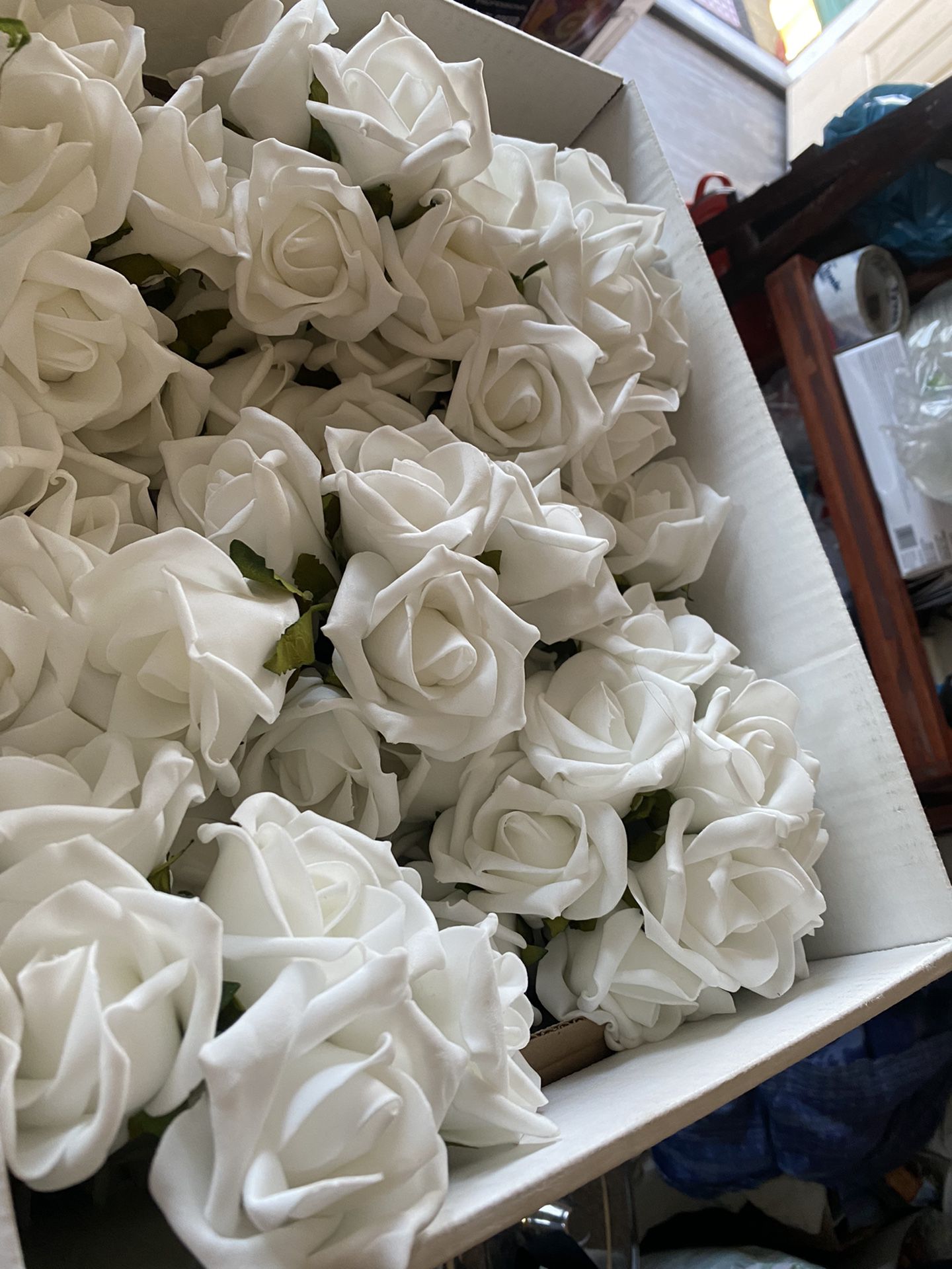 Wedding and Other Special Occasion White Flowers 💐 