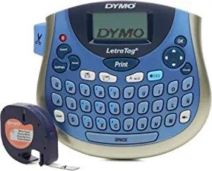 DYMO LetraTag LT-100T Compact, Portable Label Maker with QWERTY Keyboard