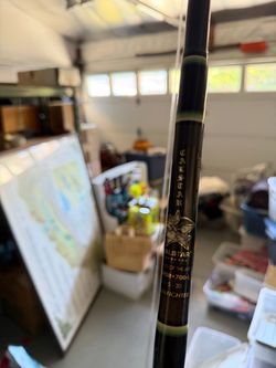 Torium 16HG on Calstar Grafighter Fishing Rod TFGR-700-L