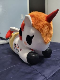 TokiDoki Squishy Jade Mermicorno Plush