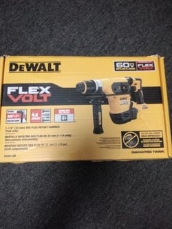 DEWALT FLEX VOLT 1-1/4" SDS PLUS ROTARY HAMMER