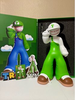 Craxtoys Secret Plumber Trax - Autographed