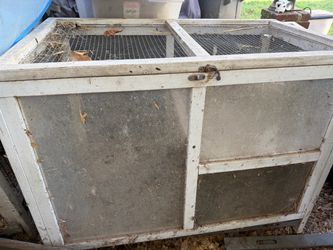 Animal hutches