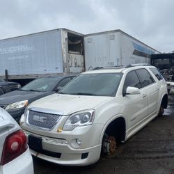 2012’ GMC Acadia Denali For Parts