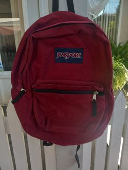 Jansport backpack