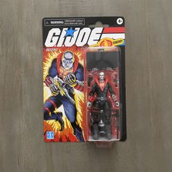 In Hand, Brand New, Never Opened Hasbro G.I. Joe - Retro - Destro 3.75" Action Figure - Walmart Exclusive