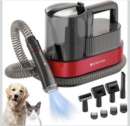 DogCare Pet Grooming Kit & Vacuum, Model GV01