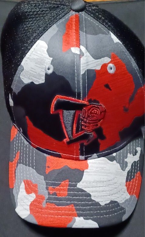 Lansing Lugnuts New Era Camo Hat Cap Oakland Athletics 