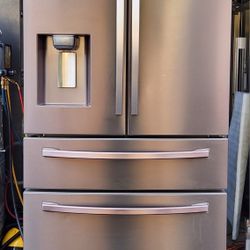 Samsung Refrigerator Counter Depth W36xD30xH69 Inches