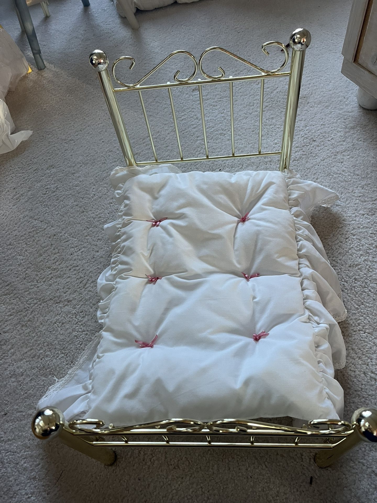 American Girl Doll Bed