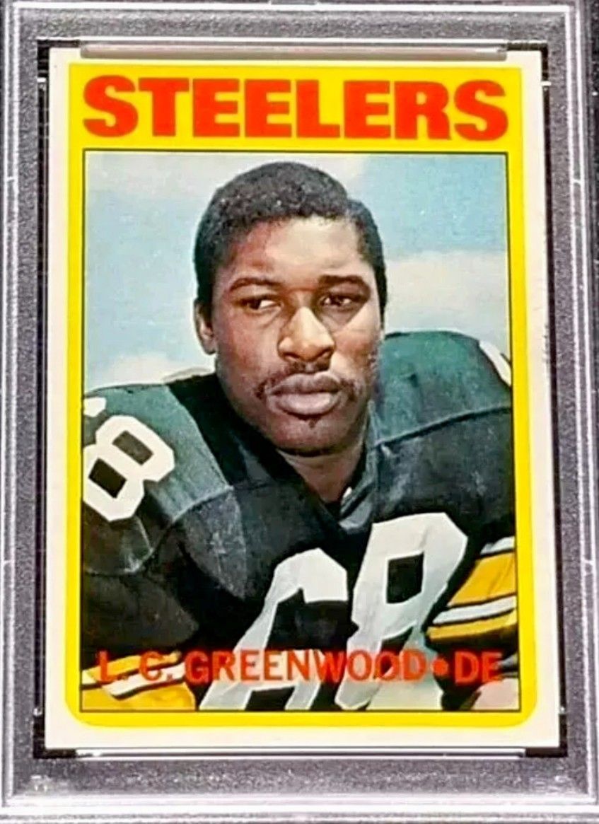 1972 Topps L.C. Greenwood Rookie Card