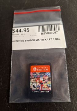 SWITCH/MARIO KART 8 DELUXE