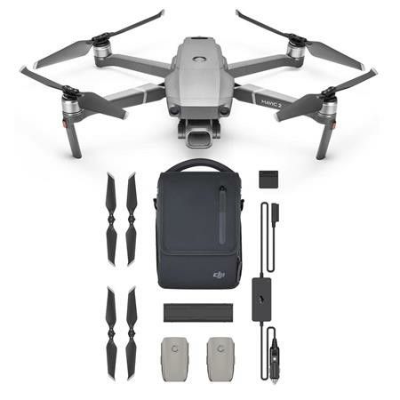 DJI Mavic 2 Pro with the Fly More Bundle