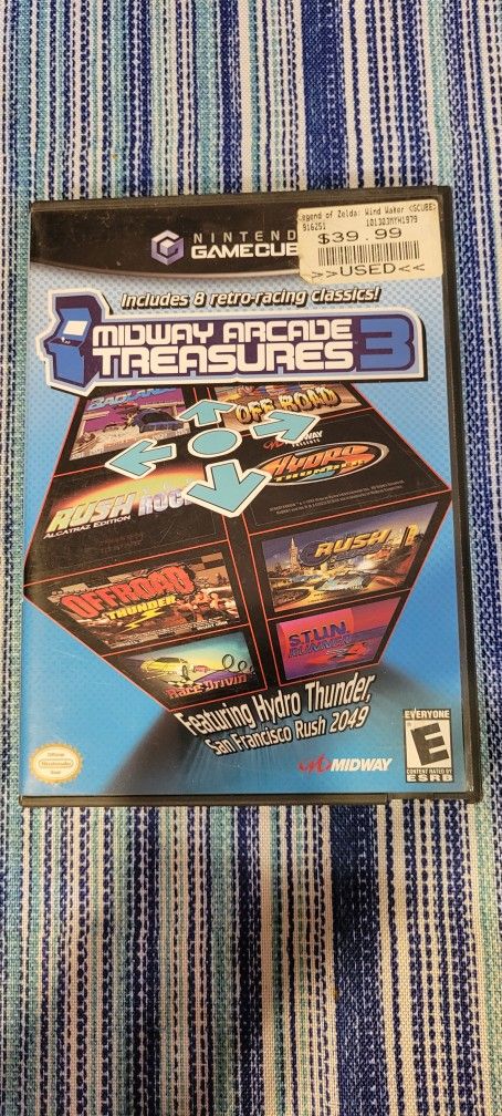 Midway Arcade Treasures 3 GameCube 