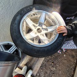 Tires And Rims  Brand New