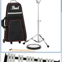 Pearl 32 Note Glockenspiel Bell Kit Student Educational Percussion Kit