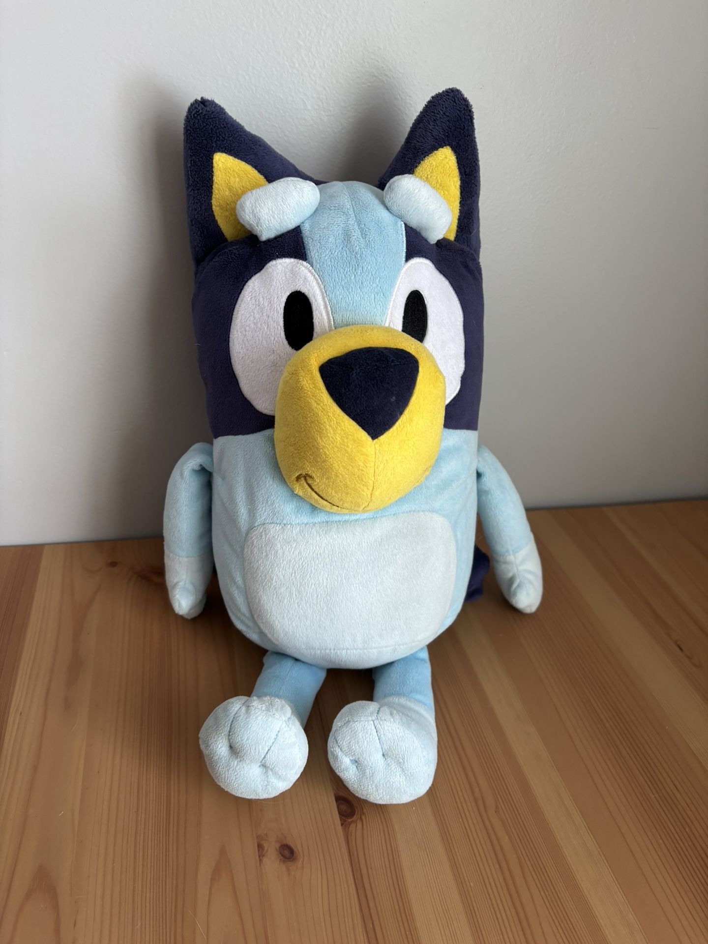 Bluey 18" Large Plush Dog Stuffed Animal Moose Toys 2018 Clean Good Condition