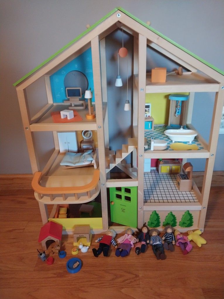 Hape Doll House