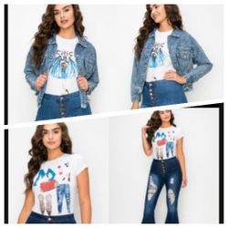 Women Fashion Tops/ T-shirt