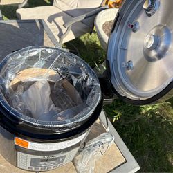 NuWave Pressure Cooker!
