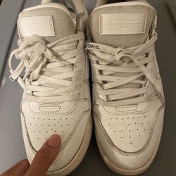 Triple White Off White Out Of Office 