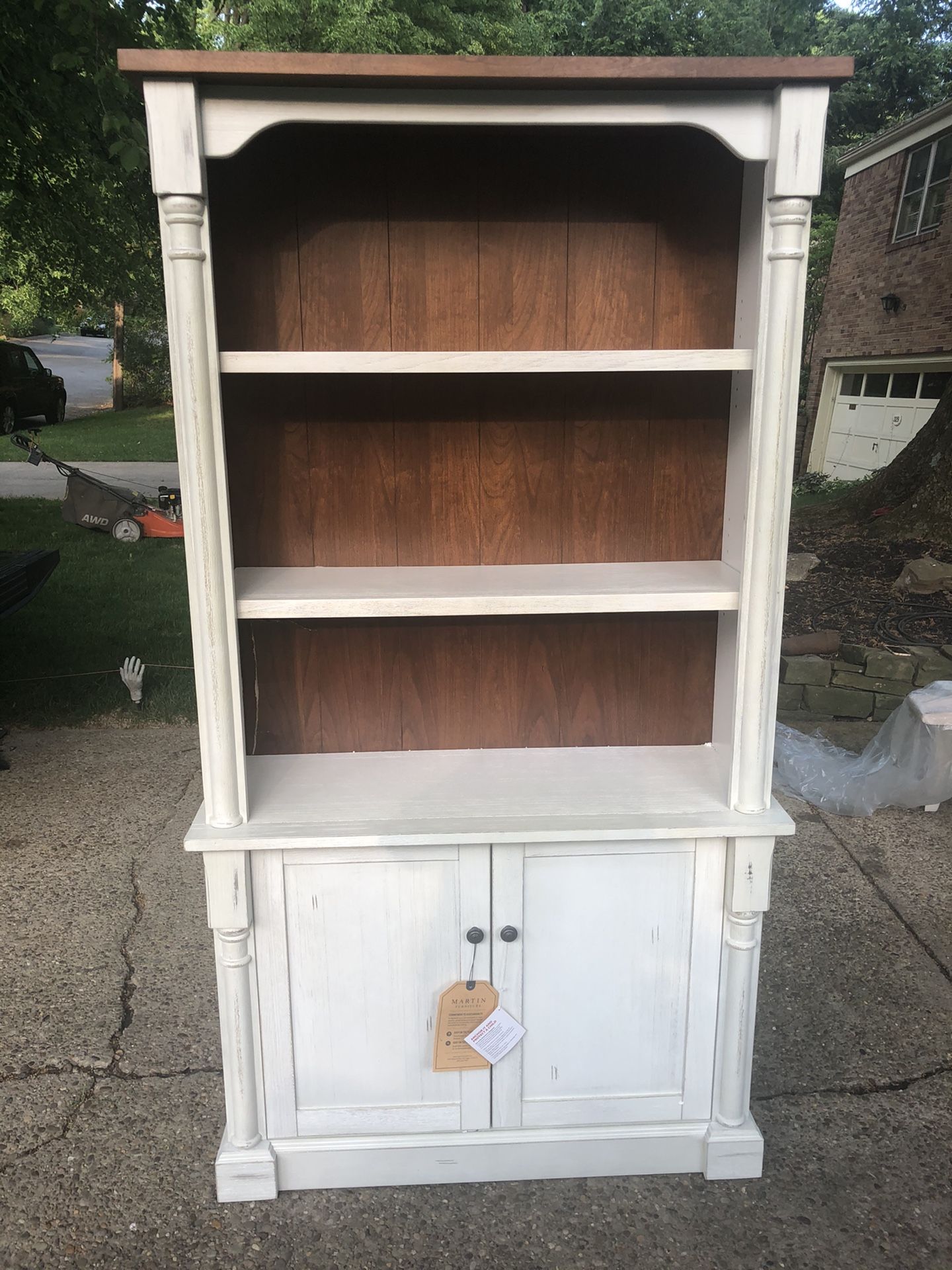 Durham Bookcase by Martin furniture