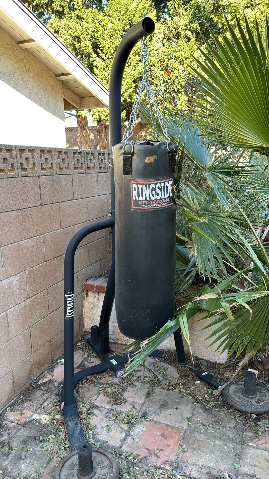 Punching Bag & Stand 