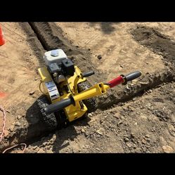 Ground Hog Trencher