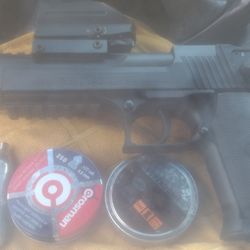 desert eagle CO2 pellet