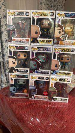 Funko pops for sale, everything must go