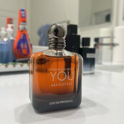 Stronger With You Absolutely Cologne