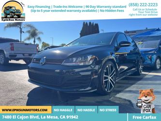 2017 Volkswagen Golf GTI