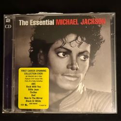 The Essential Michael Jackson by Jackson, Michael (CD, 2005)
