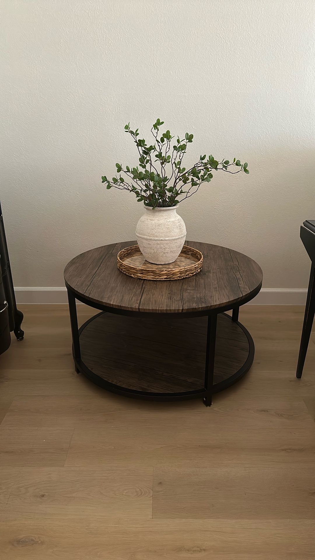 Round Coffee Table