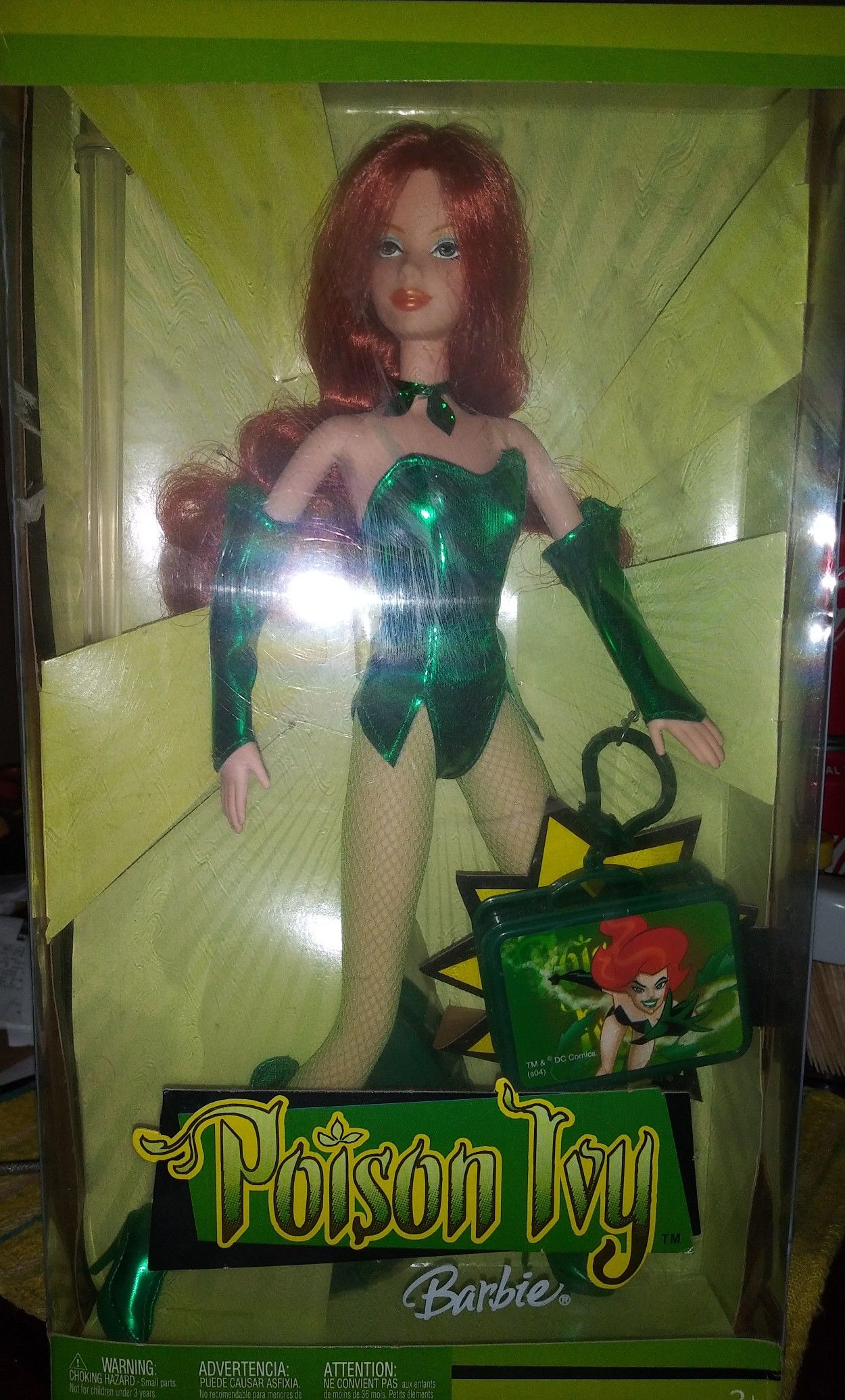 2004 Poison Ivy Barbie.