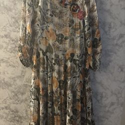 Anthropology Dress