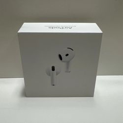 Apple Airpods 4th Gen With Active Noise Cancellation