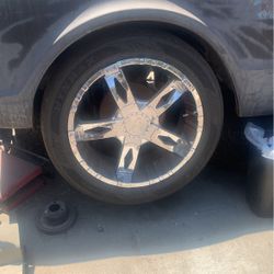 22 Inch Rims 6x5.5 Gm Pattern