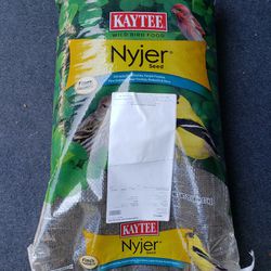 New  Nyjer Seed For Finches, 20-lb. Bag