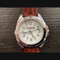 Watch Craftsman Tools Vintage 
