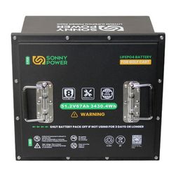 New 48v 67ah Lithium Battery Kit / Golf Cart Battery
