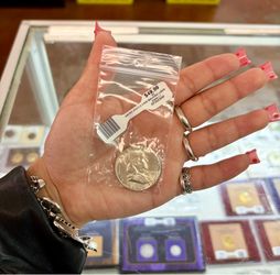 Silver coin 🪙