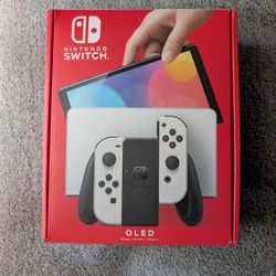 Nintendo Switch OLED White