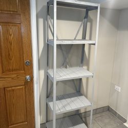 Metal - Wood Shelves