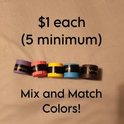 Pickleball Overgrips ($1 per)