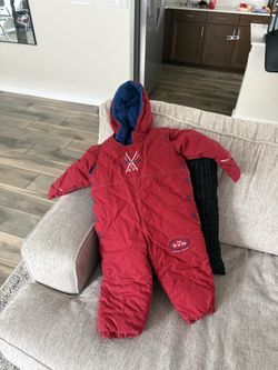 Toddler snow gear